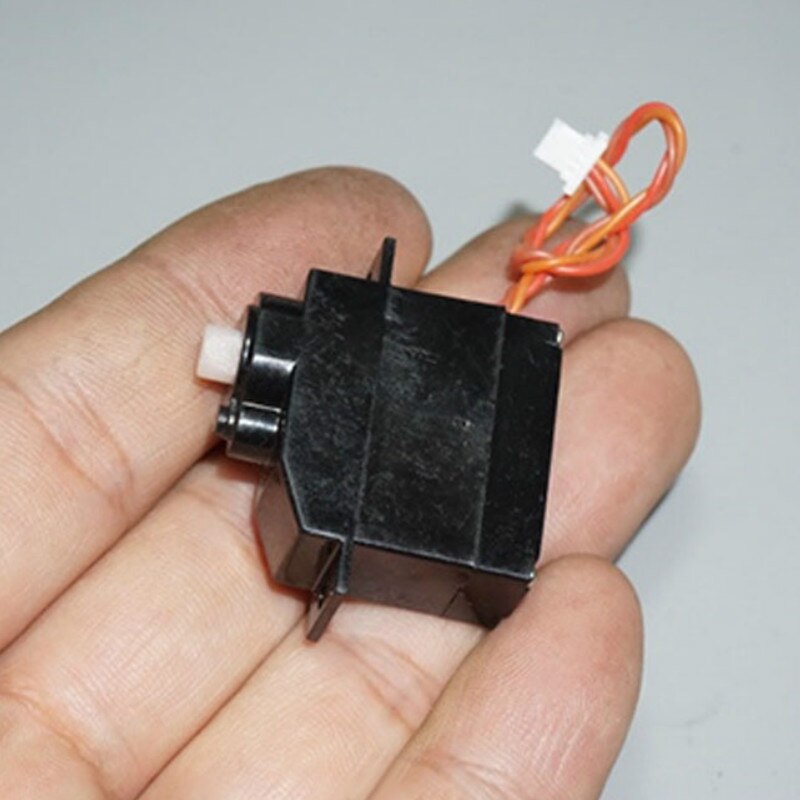 8g Servo Steering Motor Micro Mini Electric 3V 3.7V 5V Interface 1mm Pitch Terminal Miniature Aeromodel RC Car Boat Model