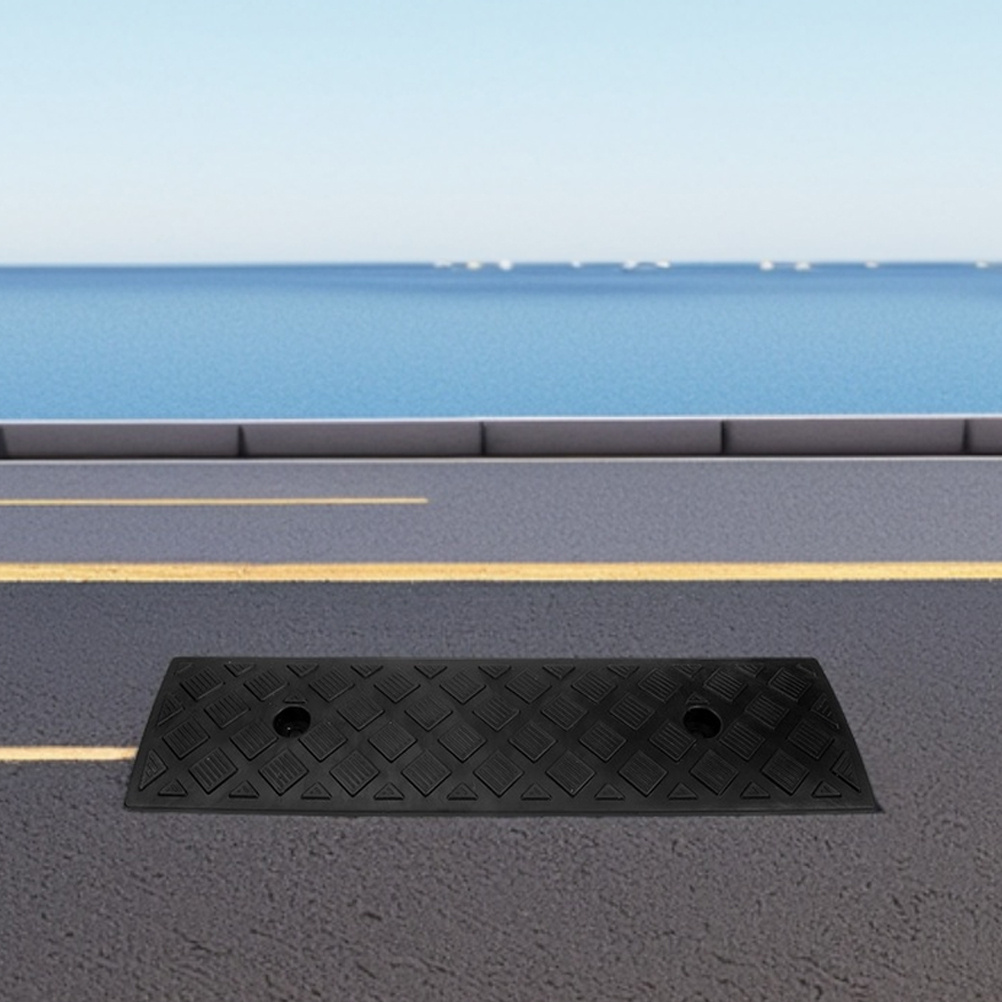 2 stücke Schwelle Rampen schwer Pflicht Gummi Kunststoff Anti Unterhose aufhängen Für Tür Eintrag Rollstuhl Fahrrad Motorrad Auto Tragbare Rampe