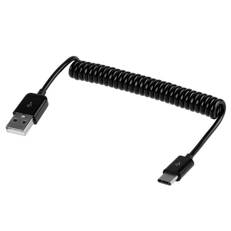 USB Type C Splitveer Kabel Voor Samsung Galaxy S10 S9 S8 Plus Snelle Opladen USB-C Intrekbare Uitbreiding Lader Kabel koord