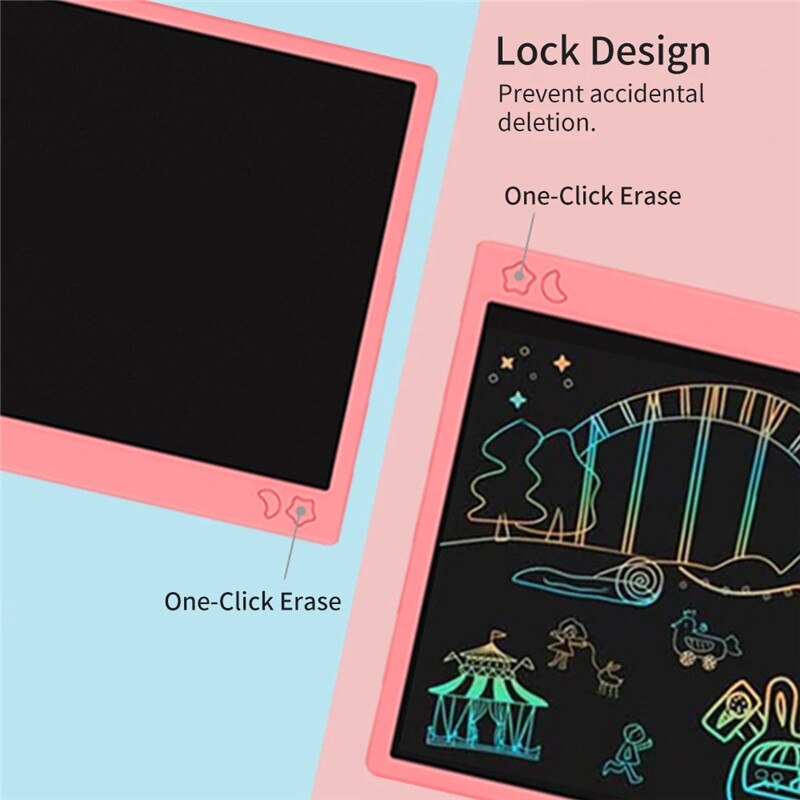 16-Inch Handwriting Board LCD Light Energy Electronic Rechargeable Drawing Children's Writing Board Smart Blackboard