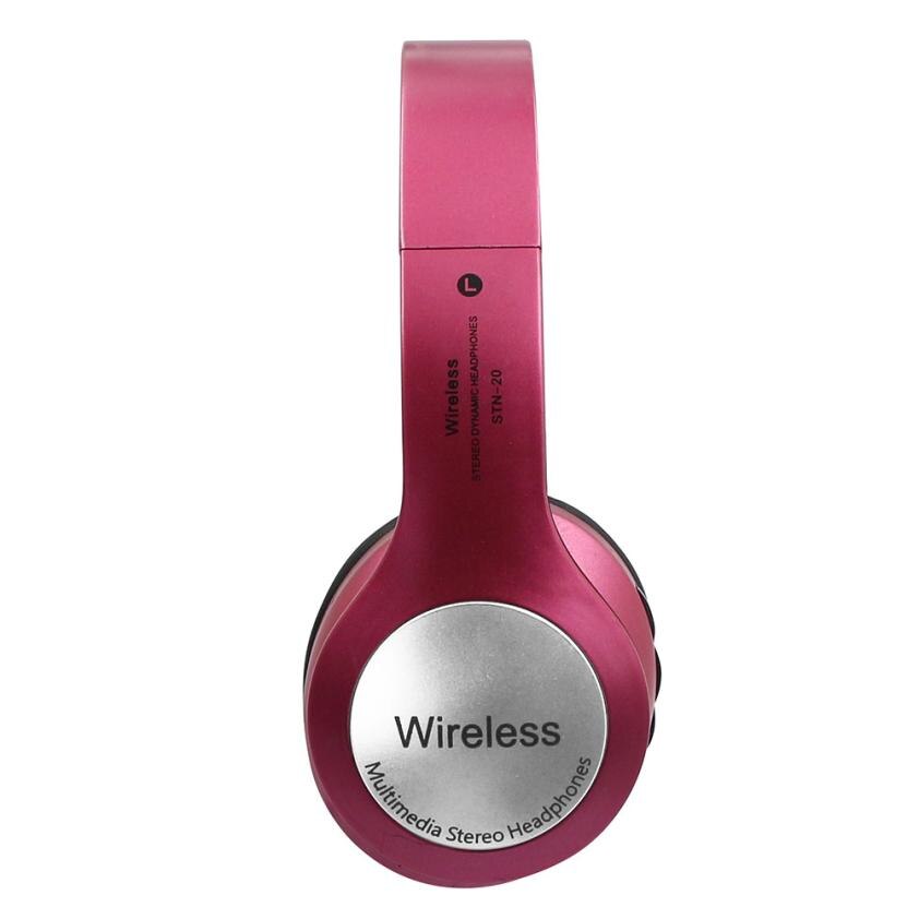 Sport Wireless Headphones Bluetooth 4.1 Headset Noise Cancelling Over Ear With Microph Auriculares Con Microfono l0818 #3