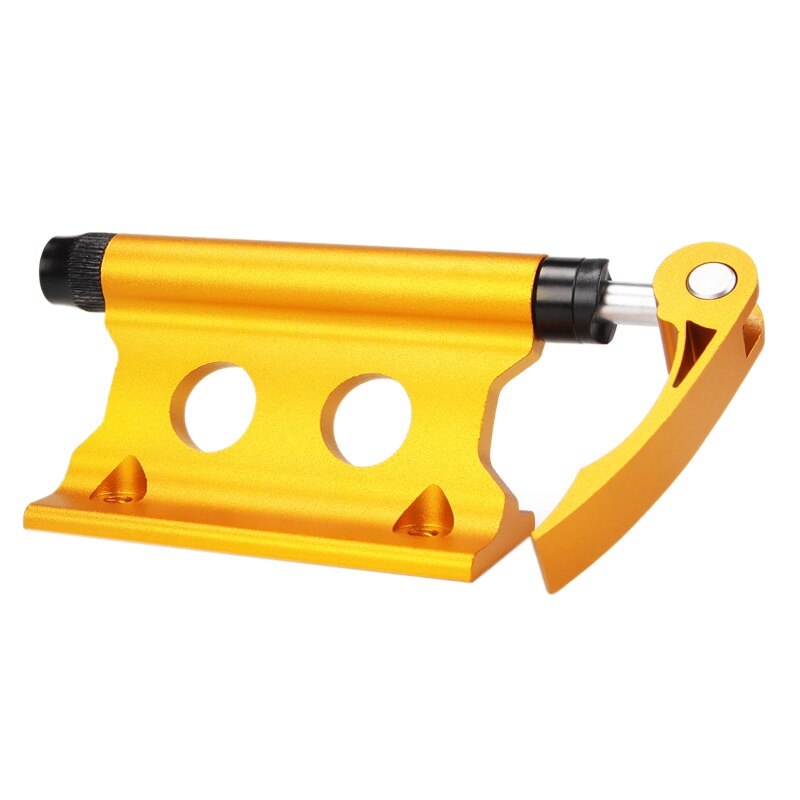 Bike Fork Mount Bicycle Truck Bed Roof Bike Rack Bike Fork Mount Block Truck Mount for MTB Road Bike: YELLOW