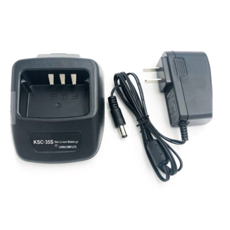 2022 KSC35S Li-Ion Batterij Rapid Quick Lader Voor Kenwood TK-U100 TK-3000 TK-2000 KNB-45L KNB-63L KNB-65L Twee Manier Radio