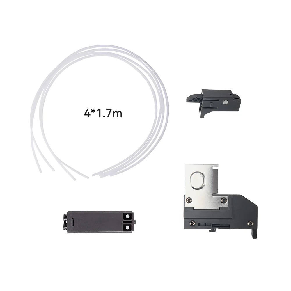 Kobra 3 Filament Hub voor S1C Anycubic Kobra 3 Combo ACE Pro Vier In Een Uit Component 8-in-1 8 Kleuren Filament Hub voor S1C: Zilver