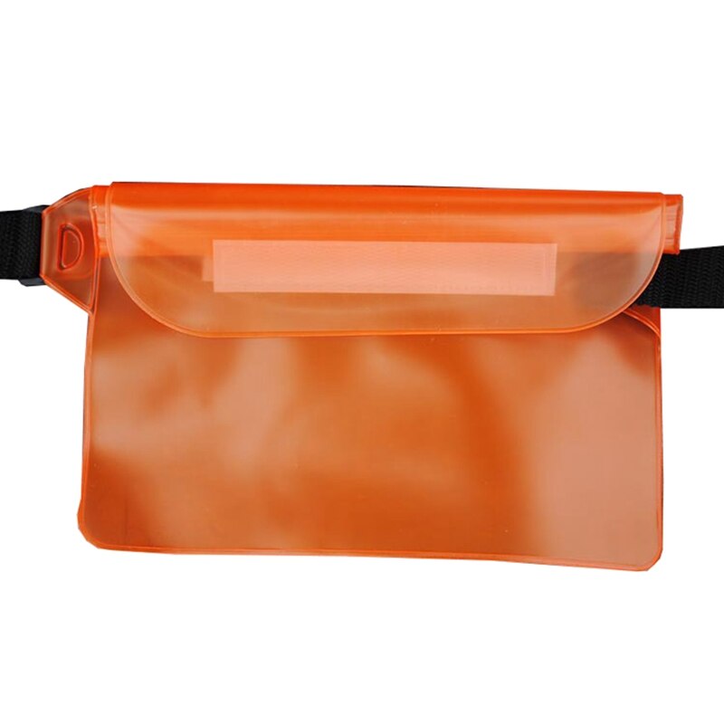 Waterproof Swimming Bag Underwater Dry Shoulder Waist Pack Drift Diving Bag Pocket Pouch Skiing Snowboard Mobile Phone Bags Case: Orange