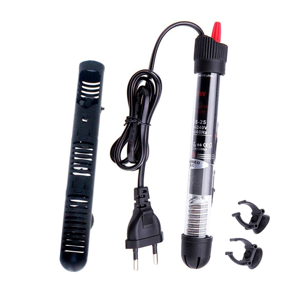 20-34C Temperatur Einstellbare Aquarium Heizstab Heizung Tauch Mini Thermostat Stange EU Stecker 220V 25W 200W 300W