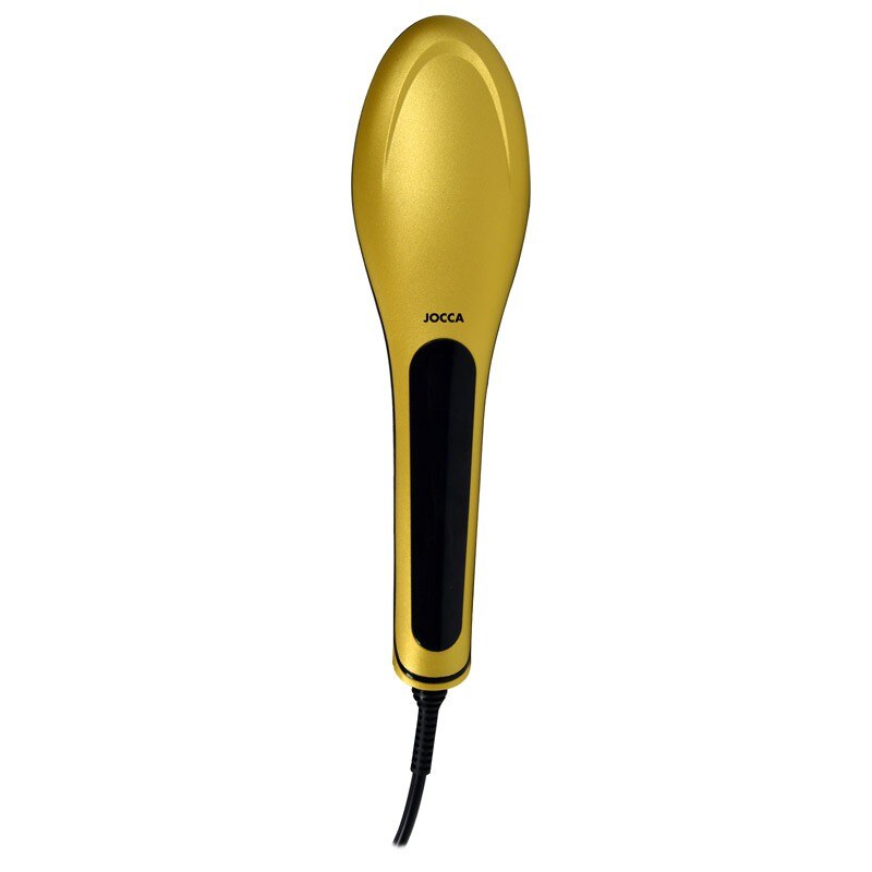 CEPILLO ALISADOR DEL CABELLO DE JOCCA. CEPILLO ELÉCTRICO PARA EL PELO. PLANCHA DE PELO . PEINES PARA EL CABELLO.