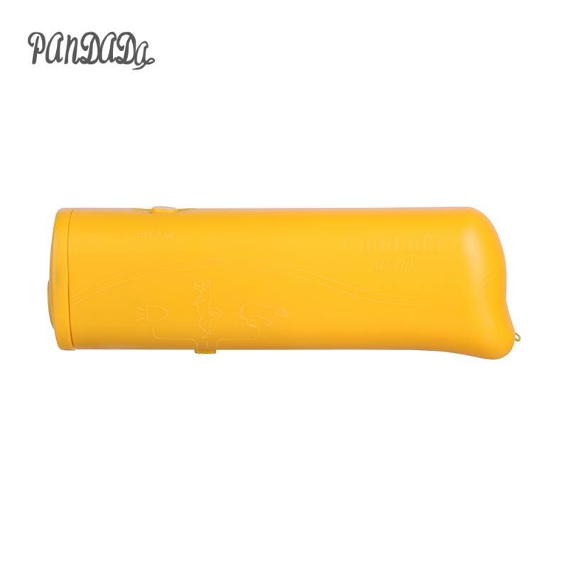 Ultrasonic Dog Repeller and Trainer Device with LED Light 3 in 1 Anti Barking Stop Bark Handheld Dog Training Device