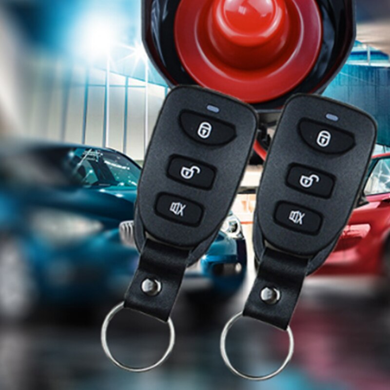 Keyless entry system Remote control central locking 12V universal car remote control central locking