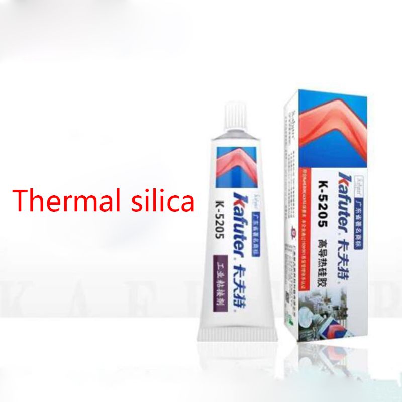 Kafuter-pasta adhesiva de silicona conductora térmica, 100g, K-5205 CPU, disipador térmico de goma