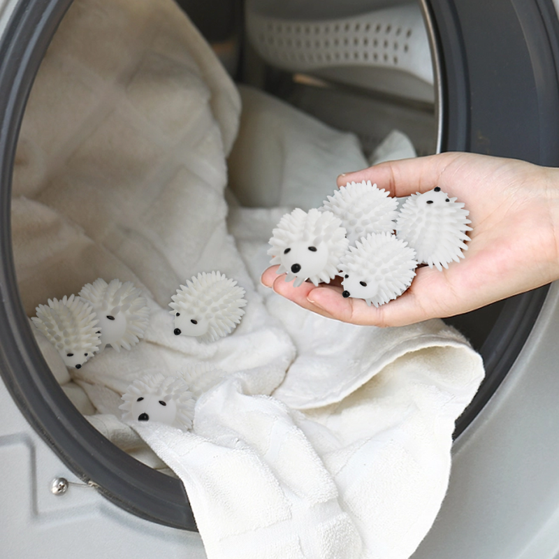 Egel Wasbal Herbruikbare Pvc Droger Ballen Haar Grijpers Voor Thuis Wasmachine Reinigingsgereedschap Drogen Wasverzachter