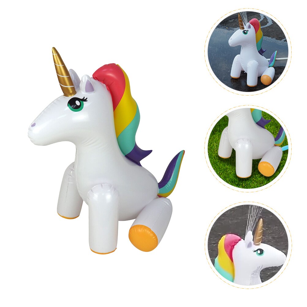 Inflatable Kid Sprinkler Courtyard Water Toddler Sprinkler for Fun