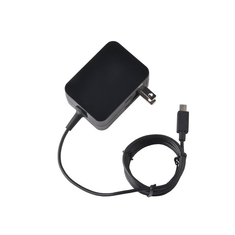 Eua plug 19v 1.75a fonte de alimentação tablet carregador adaptador de viagem ac carregador de parede adaptador de cabo para asus eeebook x205 x205t x205ta