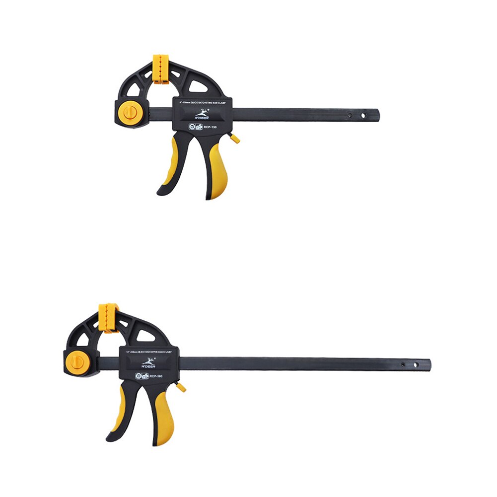 Gadget Tool DIY Hand Woodworking Woodworking Bar F Clip Hard Grip Quick Ratchet Release DIY Carpentry Hand Clamp