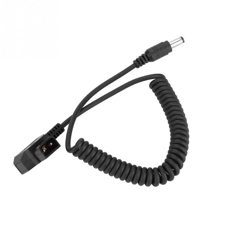 D-Tap Male to DC2.1 Cable 5.5x2.5mm for DSLR Power V-Mount Anton Battery