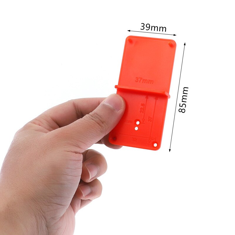 Hinge Hole Drilling Guide 35 40mm Door Cabinets DIY Woodworking Punch Hinge Drill Hole Opener Locator Guide Drill Bit Hole Tools