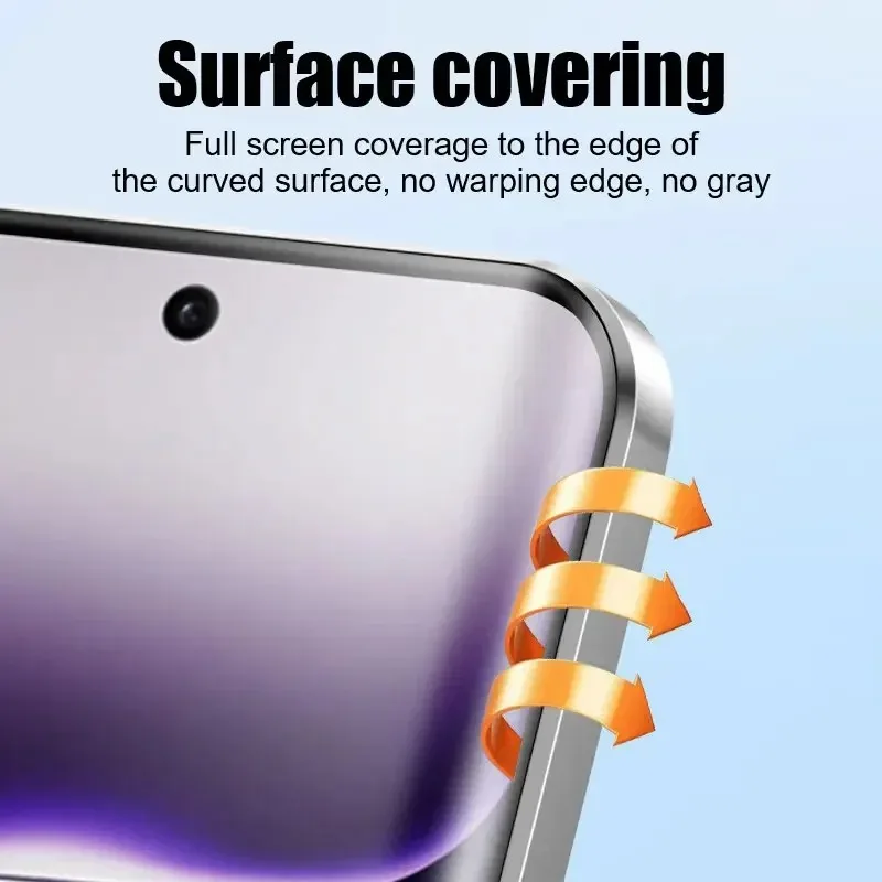 Protector de pantalla para teléfono inteligente Oppo Reno 12 11 10 9 6 5 Pro película protectora de cubierta completa encontrar X8 X7 X6 X5 X3 X2 vidrio templado