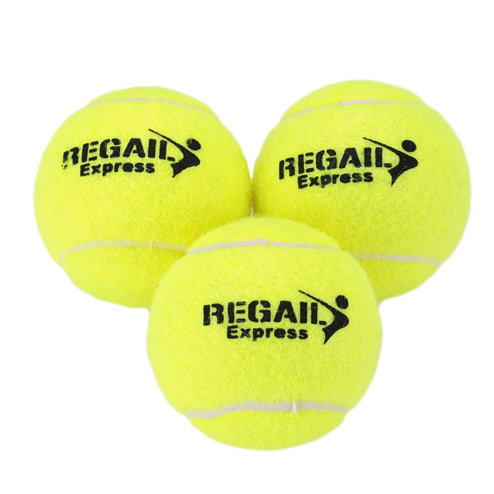 Training Tennis Ball Sports Exercise Adults Training Learning Vanilla Green