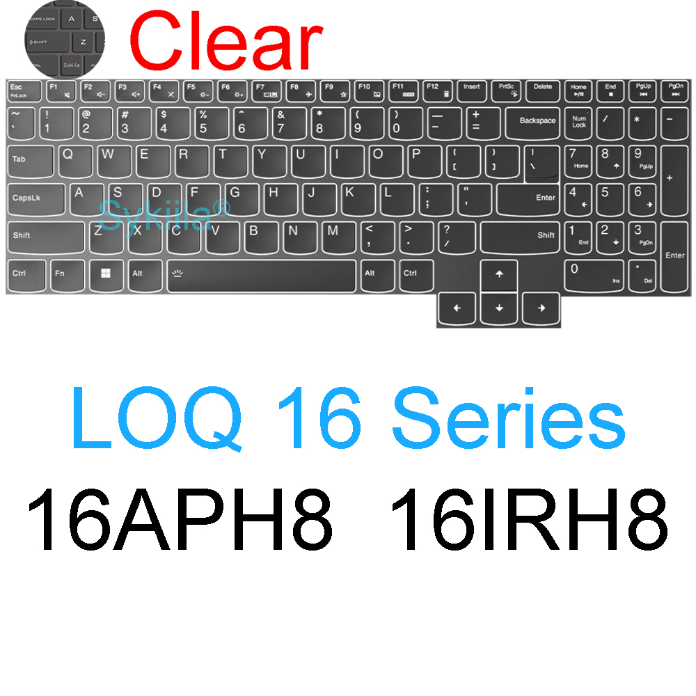 Keyboard Cover for Lenovo LOQ Gaming 15 16 15ARP9 15IRX9 15AHP9 16APH8 16IRH8 Essential Gen 9 Silicone Protector Skin Case 15.6: green
