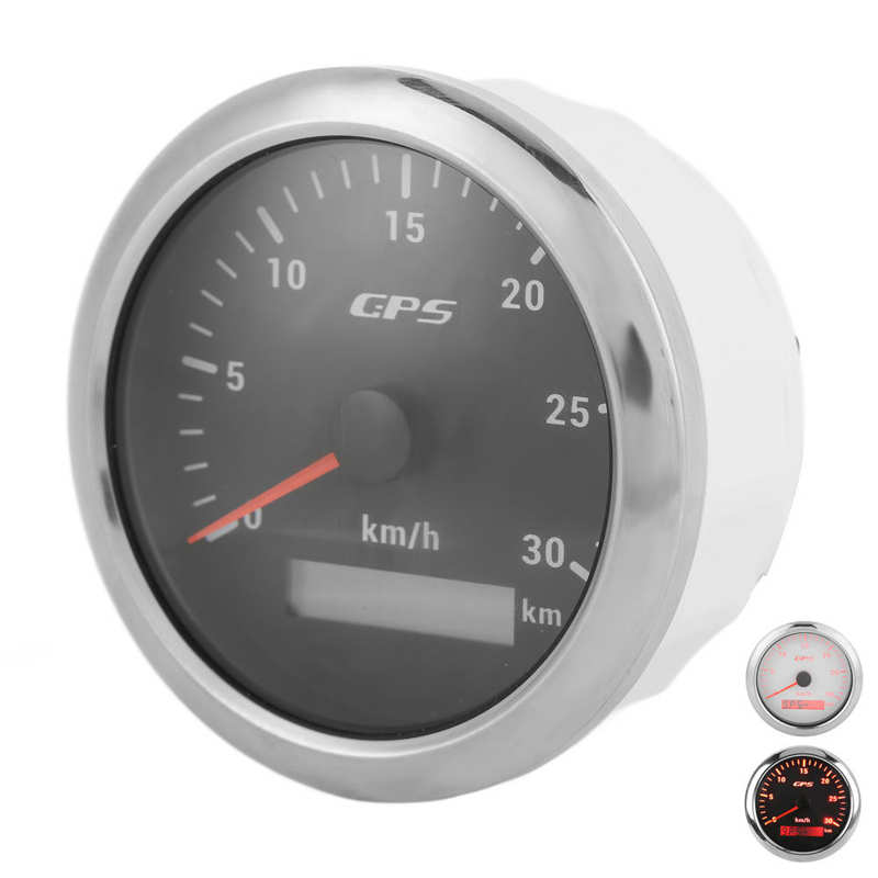 Velocímetro GPS, medidor de velocidad de alta precisión para barcos, yates y coches