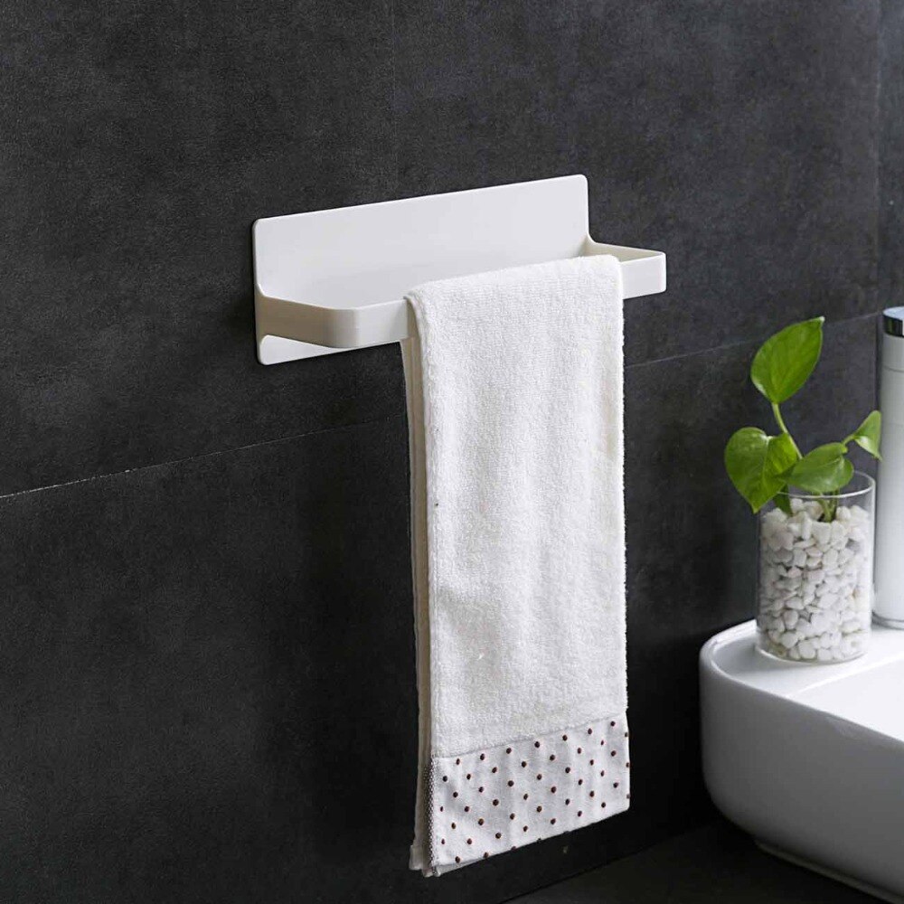 Wall Mounted Useful Popular Sanitary Tools Towel Rack Kitchen Cloths Rack Towel Bar Bathroom Towel Hanging