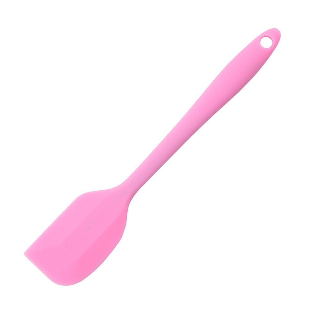 Espátula de silicona para crema, mantequilla y pastel, utensilio de cocina para mezclar masa, utensilios de cocina, cepillos para hornear, cepillo, mezclador de pasteles, M9K3