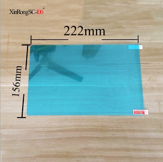 7 9.6 10.1 pouces universel doux PET clair LCD écran protecteur Film de protection pour digma/irbis/dexp/prestigio/bq 10.1 "tablette PC: 8