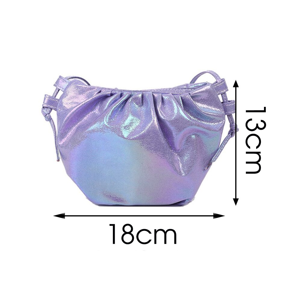 bonbons Laser femmes bandoulière haute rue femme épaule sacs de messager petite fête dames voyage sacs à main et sacs à main
