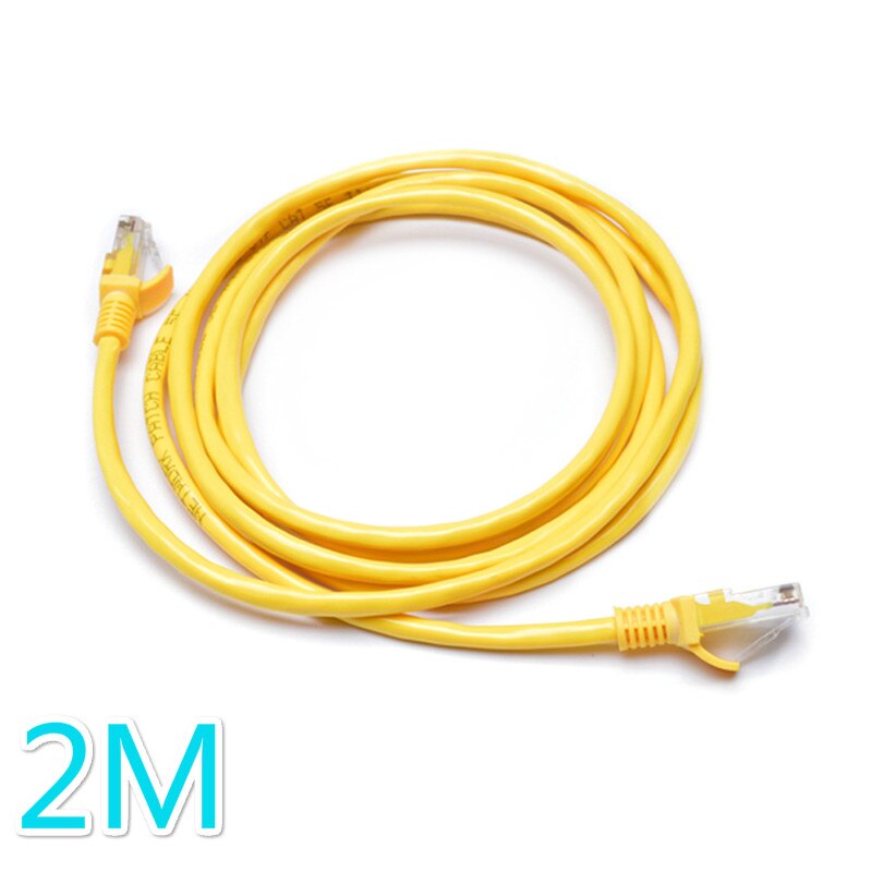 1M 2M 3M 5M CAT5 LAN Cable Ethernet Cable Cable RJ45 Patch Router Computer Cables Extender Plug Network Cable Connector TXTB1: 2M