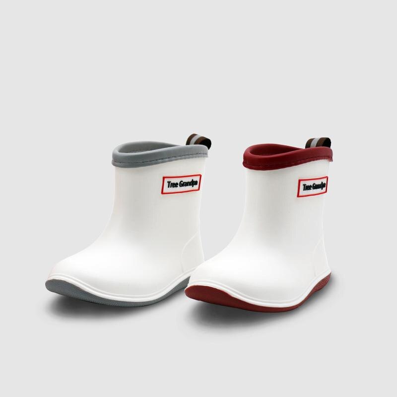 Toddler Girl Rainboots Kids Baby Water Shoes Waterproof Children's Shoes Kids Rain Boots PVC Rubber Boots Boy Rain Boots
