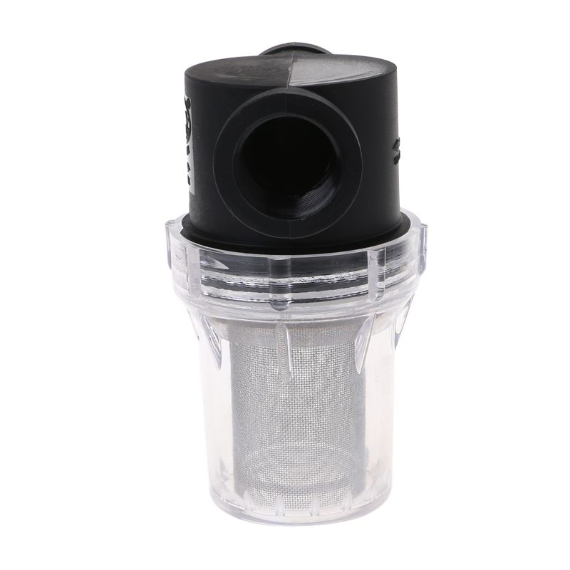 3/4\" Irrigation High Flow Pipeline Filter Garden Pond Inline Mesh Strainer Water Pump Filters Y5LF