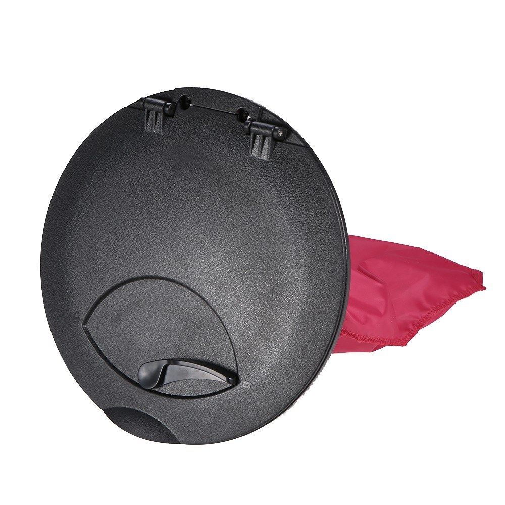 6 Inch Hole Deck Plate Kit Deck Hatch with Cat Bag for Kayak Boat Fishing Rigging Provide storage space special plastic durable