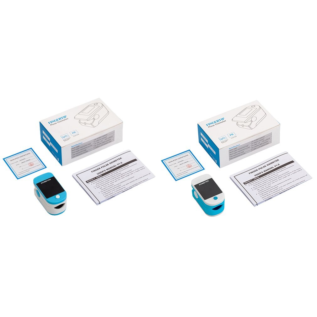 Fingerspids puls oximeter de dedo pulso oximetro hjem familie puls oxymeter pulsioximetro finger puls oximeter ce led oled