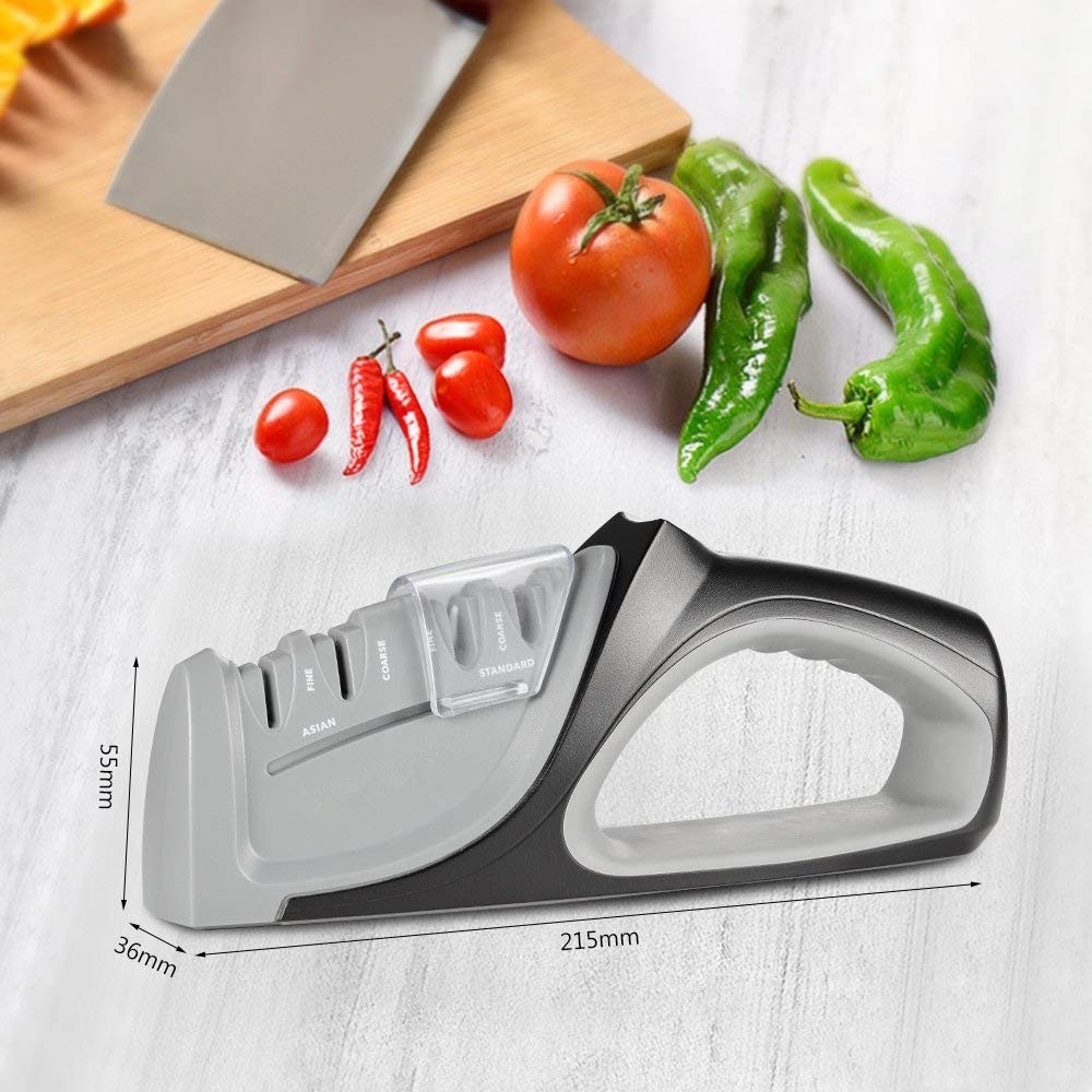 Nuoten Precisie Rand Professionele Keuken Messenslijper 4 Stadia Sharp System Slijpen Messen Amolador De Faca
