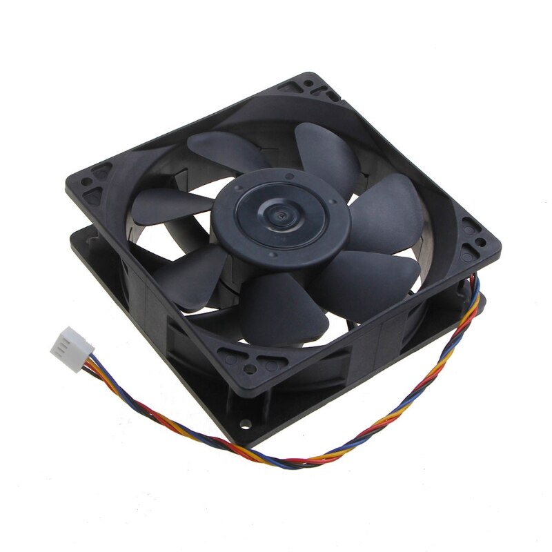 Pc Fan 120Mm 12V Voor A12038 ~ 60BB ~ 4RP ~ F1 2.7A Koelventilator 4Pin pwm Voor Cpu Server