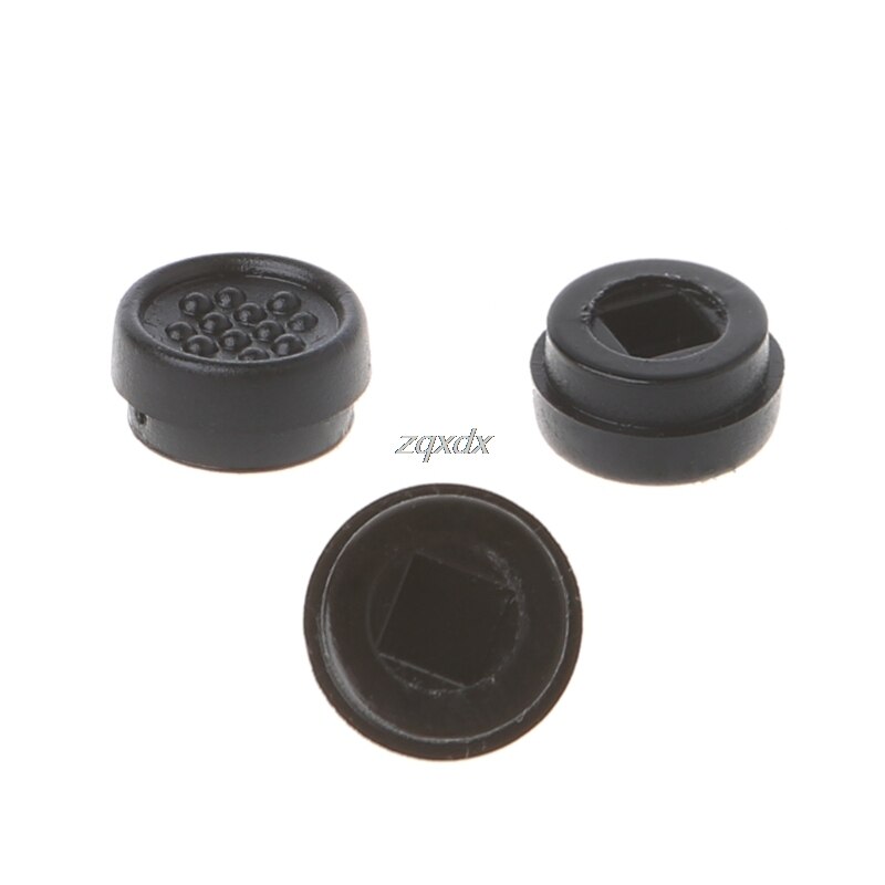 10PCS Trackpoint Pointer Mouse Stick Point Cap For DELL Laptop Keyboard Black/blue color Whosale