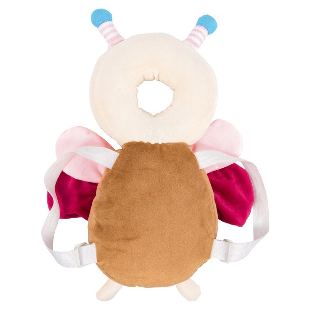 Baby Hoofdbescherming Pad Peuter Hoofdsteun Kussen Kindje Nek Schattige Vleugels Verpleging Anti Kussen Baby Protector Kussen