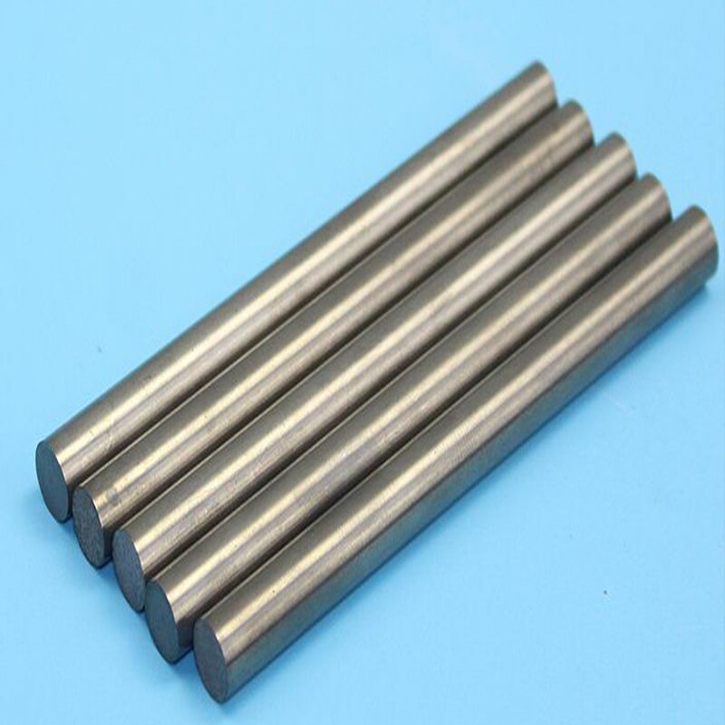 1 stk titanium stang klasse  gr5 metal stang diameter 10mm længde 50cm,  bruges til fremstilling af gasturbine