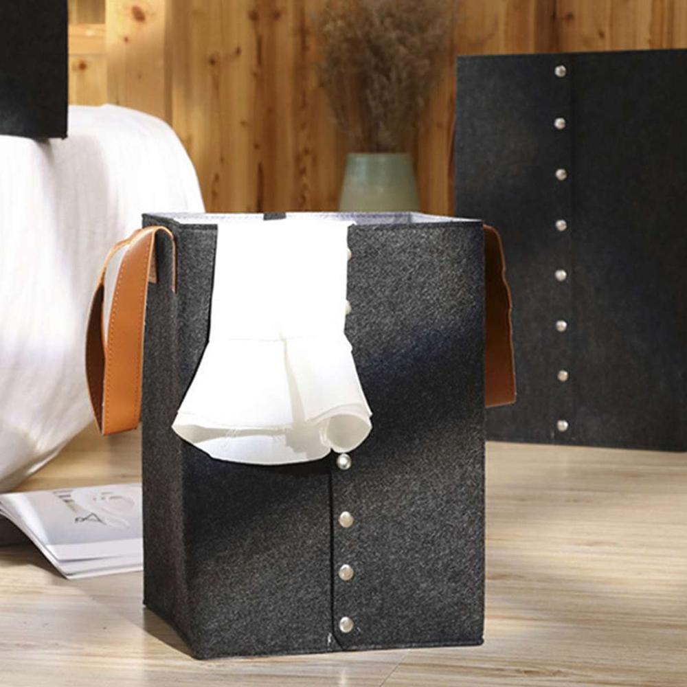 51L duży składany składany filcowy kosz na pranie organizator składany brudny kosz na bieliznę kojec