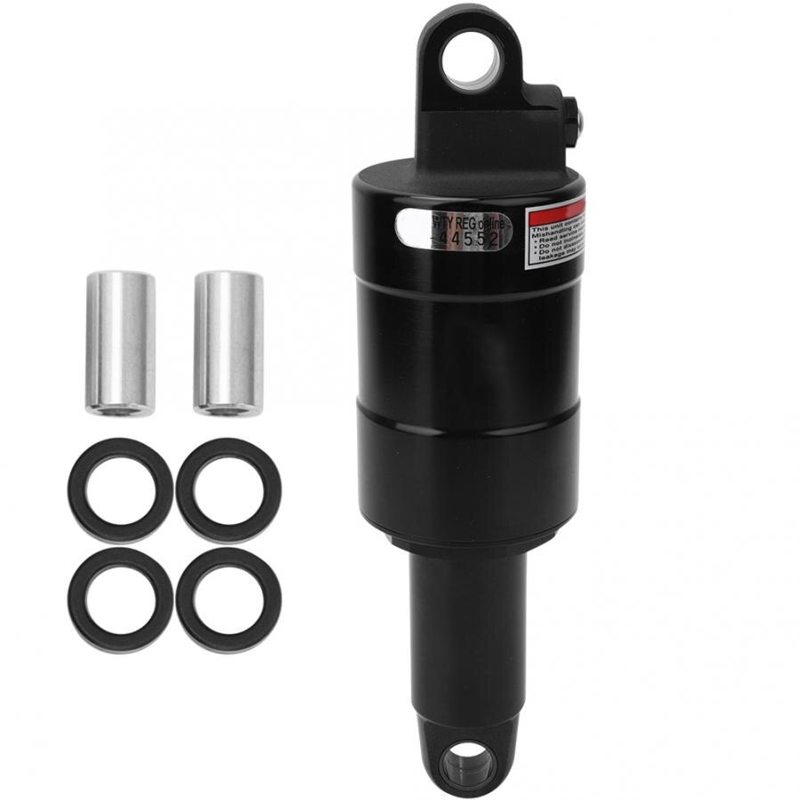 100/125/150/165mm amortiguadores de bicicleta AO-6 amortiguador trasero de aire accesorio de ciclismo para bicicleta de montaña piezas de bicicleta plegable