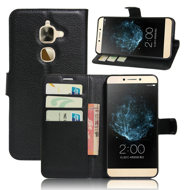 For Letv LeEco Le S3 X522 X622 X626 flip Leather Case cover Le 2 Pro X620 X621 X520 X521 X526 X527 Cover Wallet case with Stand