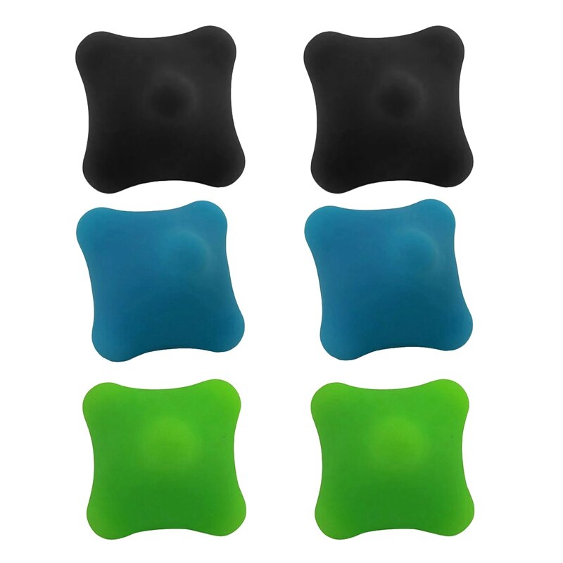 Bolas de terapia de masaje de manos, Bola de automasaje para artritis, alivio del dolor, entrenamiento para palma de la mano, parte trasera del pie y hombro: Default Title