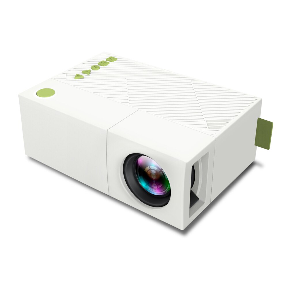 YG310 projecteur LED 320x240 Pixels prend en charge Full HD 1080P HDMI USB Mini projecteur Portable lecteur multimédia à domicile