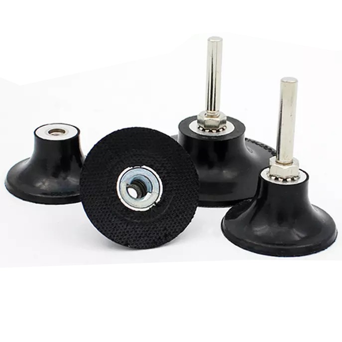 1 "2" 3 "Cal Roloc dysk Podkładka uchwyt Powrót-w górę Podkładka W/ 1/4" cholewka 6mm gwint śrubin powierzchnia kondycjonowanie tarcze dla szlifierka prosta