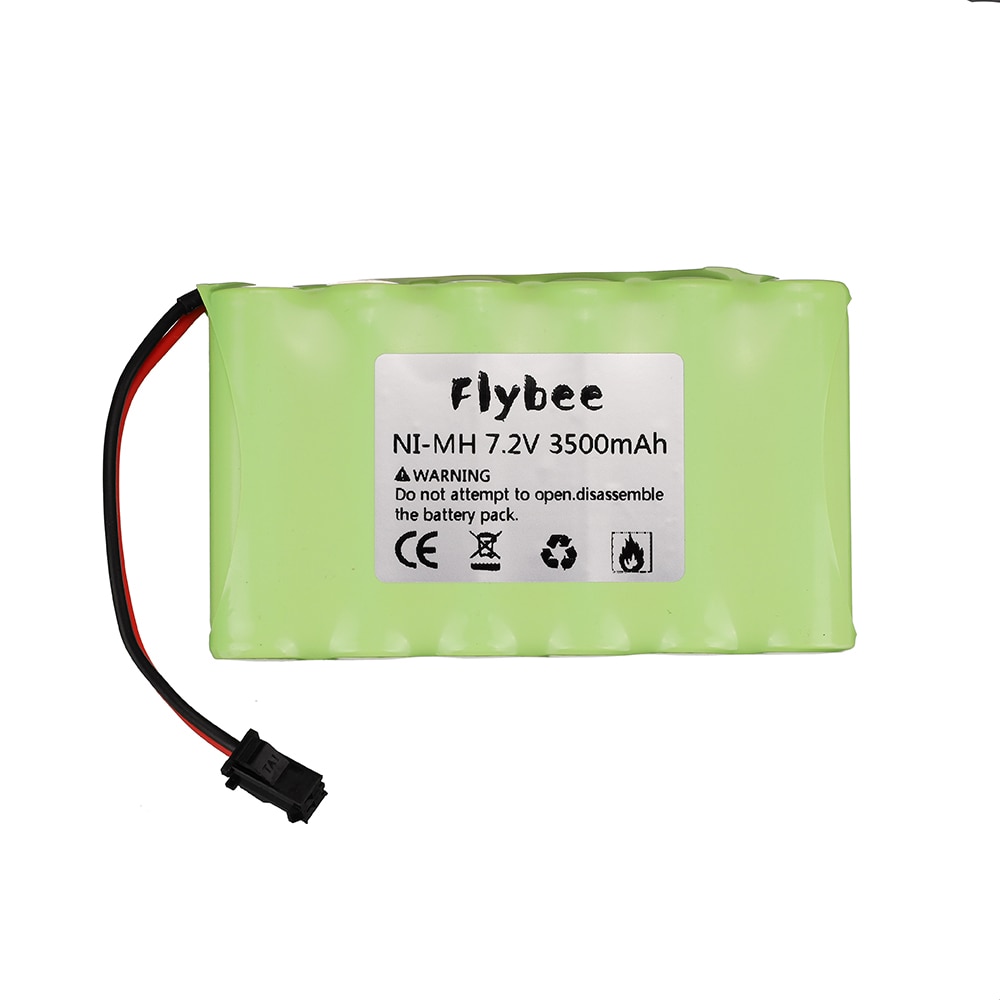 7,2 v 3500mah Ni-Mh AA akku SM stecker mit ladegerät für RC auto RC lkw RC boot RC tanks upgrade 7,2 V 3000 MAH: 1pcs