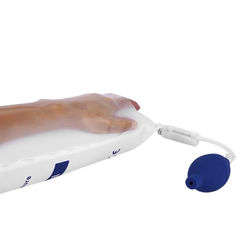 1000Ml Reusable Pressure Infusion Bag With Pressure Display Infusion Pump Pressure Bag