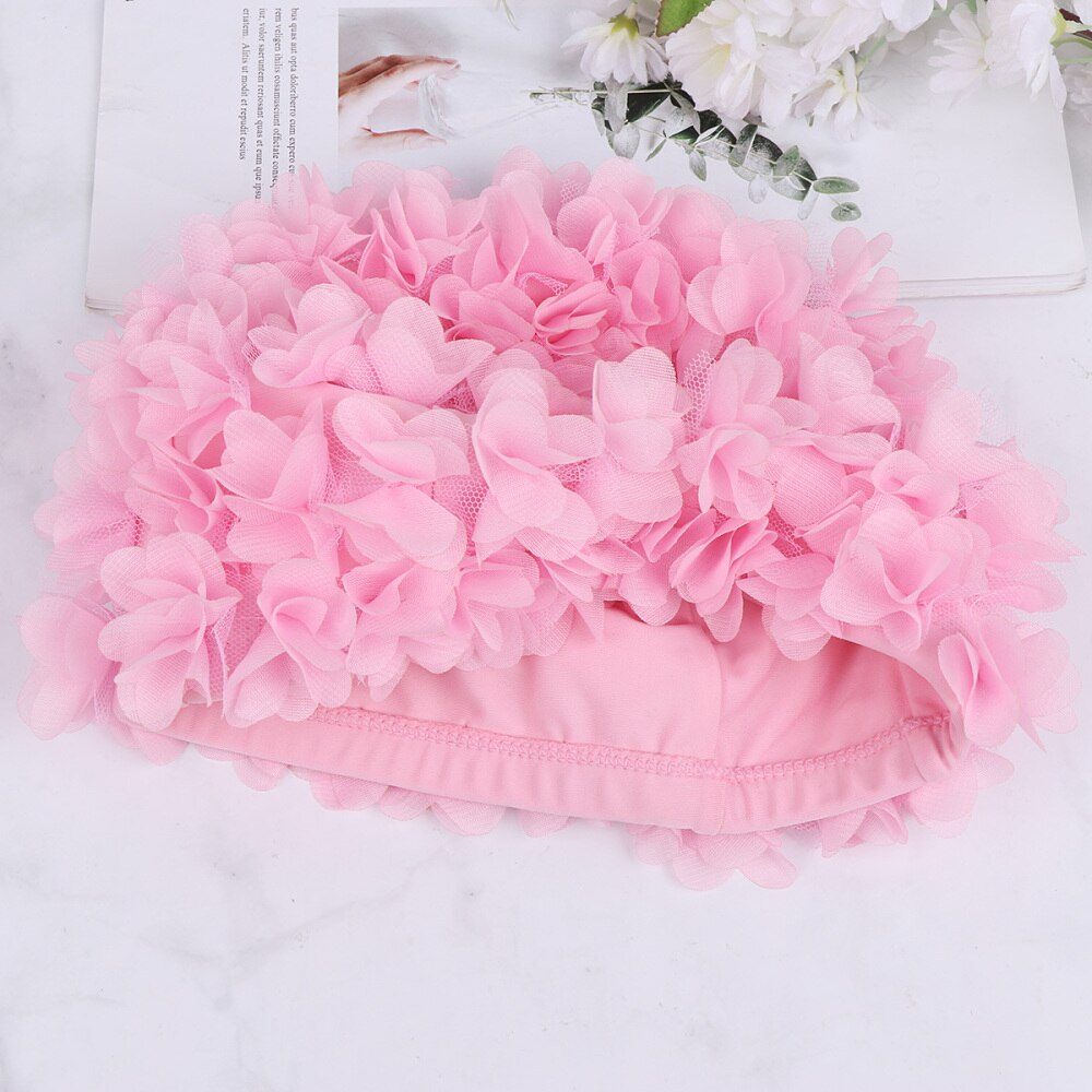 1pc badmutsen, badmuts, badmuts, zwemaccessoires voor volwassenen, meisjes: Roze