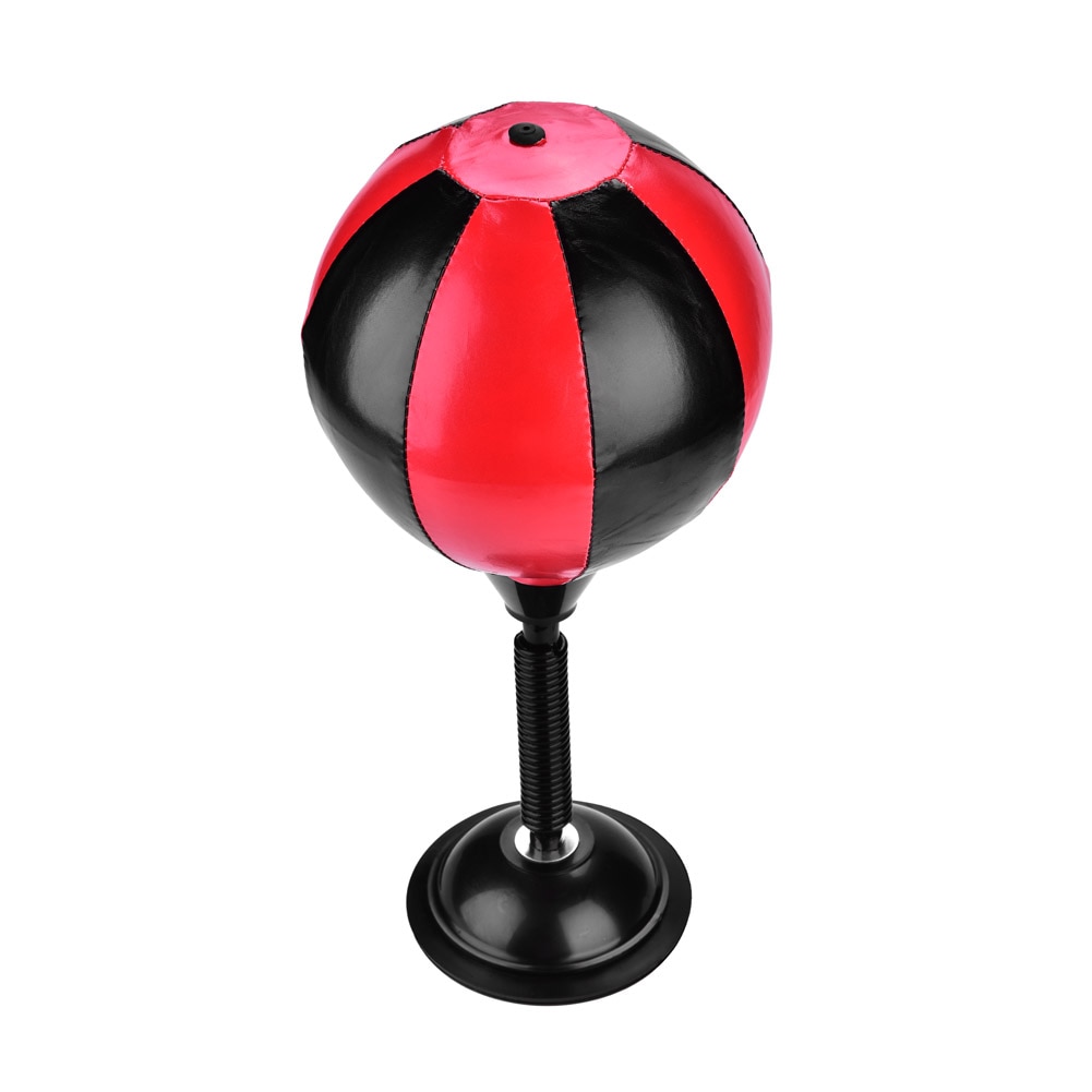 Desktop PU Punching Bag Speed Ball Toy Stress Relief Adult Sport Boxing Training Desktop Punch