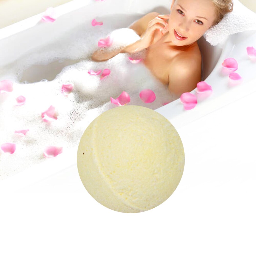 Körper Reiniger Körper Haut Bleichen Lindern betonen Linderung Spa Dusche Ball Schlecht Salz Ball 10g Natürliche blasiert