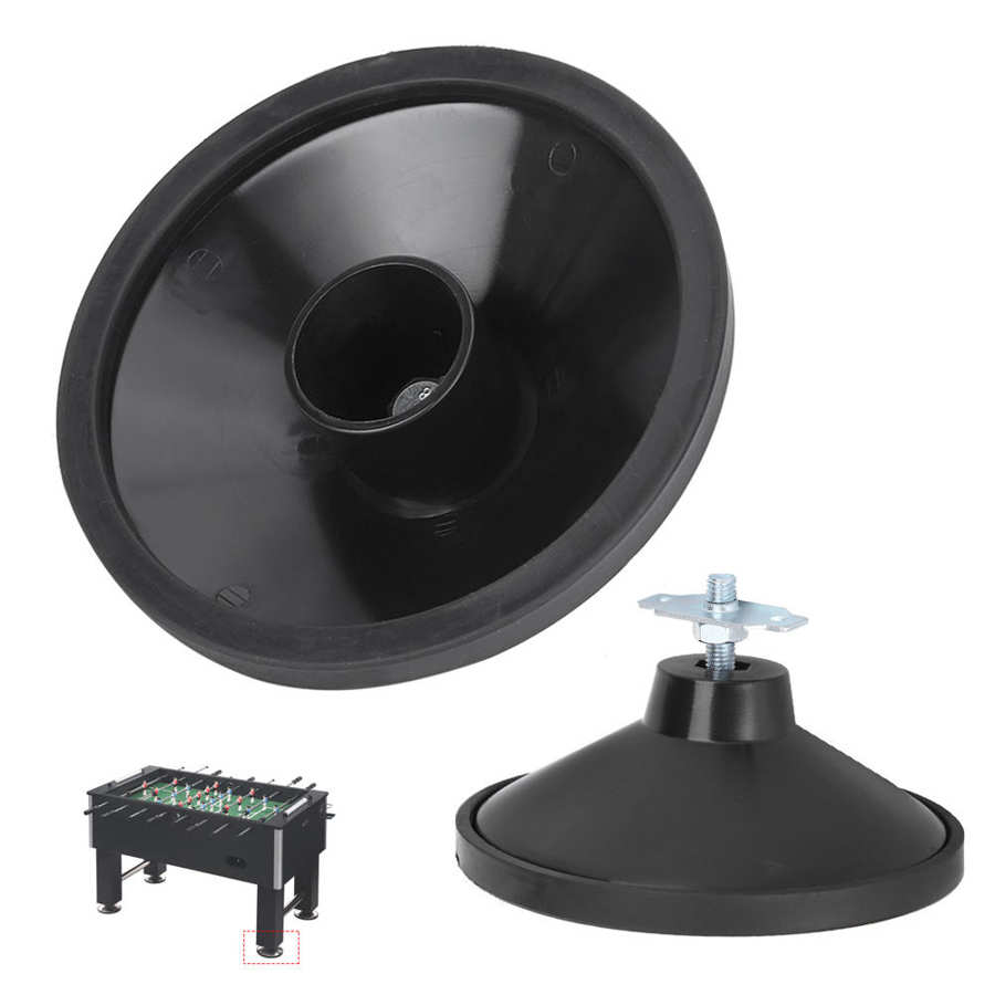 5 tommer højdensitet plastbord bordfodbold justerbar pude bordfodbold foddel bordfodbold tilbehør bordfodbold
